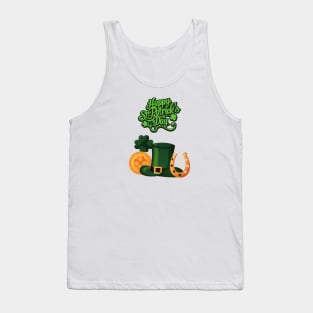 Happy St. Patrick's Day Tank Top